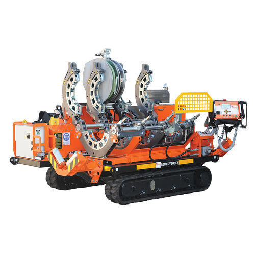 Stumpfschweißmaschine - REMEDY 500 FA - RITMO S.p.A. - automatisch / für Kunststoff / für Rohre