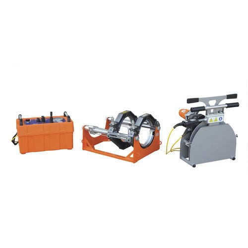 Kompakte Schweißmaschine - 250 - RITMO S.p.A. - Stumpf / automatisch / für Kunststoffrohr