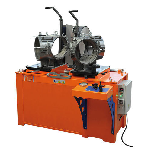 Stumpfschweißmaschine - ALFA 400  - RITMO S.p.A. - manuell / für Kunststoffrohr / 230V einphasig