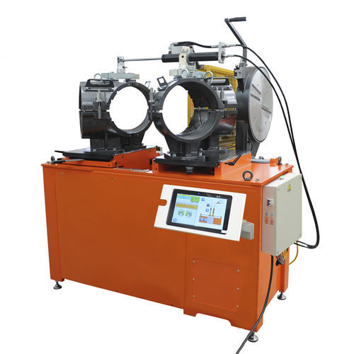 Stumpfschweißmaschine - ALFA 400 TAB - RITMO S.p.A. - automatisch / für Kunststoffrohr / 230V einphasig