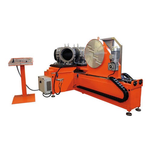 Stumpfschweißmaschine - ALFA 400 CTB  - RITMO S.p.A. - manuell / 400V dreiphasig / hydraulisch