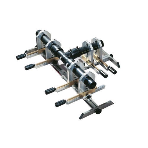Manueller Schweißpositionierer - ALIGNER 160 LIGHT - RITMO S.p.A. - linear / 2-Achs