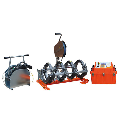 Stumpfschweißmaschine - DELTA DRAGON CNC - RITMO S.p.A. - automatisch / für Kunststoffrohr / 230V einphasig