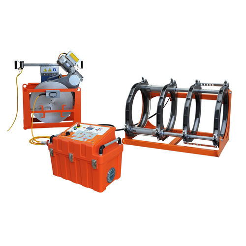 Stumpfschweißmaschine - DELTA 500 EASY LIFE - RITMO S.p.A. - halbautomatisch / für Kunststoffrohr / für Rohre