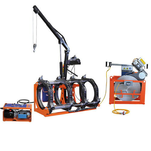 Stumpfschweißmaschine - DELTA 630  - RITMO S.p.A. - manuell / für Kunststoffrohr / 230V einphasig