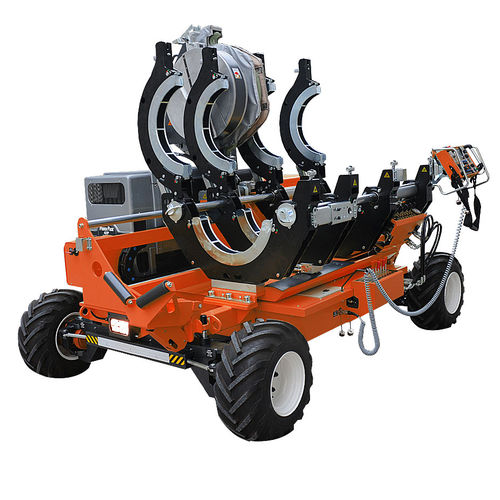 Stumpfschweißmaschine - DELTA 630 ALL TERRAIN  - RITMO S.p.A. - automatisch / für Kunststoffrohr / CNC