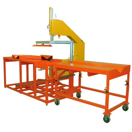 Bandsäge - SIGMA 800 PRO - RITMO S.p.A. - vertikal / für Kunststoff / für Rohre