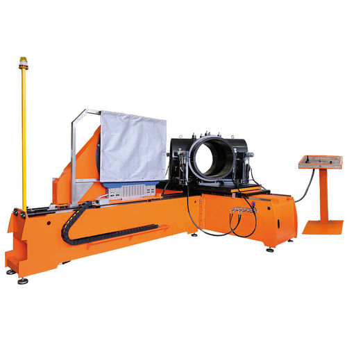 Stumpfschweißmaschine - ALFA 630 T - RITMO S.p.A. - automatisch / für Kunststoffrohr / 400V dreiphasig