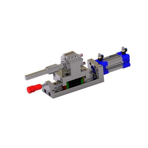 Pneumatischer Antrieb - APN32100 - SONIC ITALIA S.R.L. - linear / Zylinder / für die Automobilindustrie