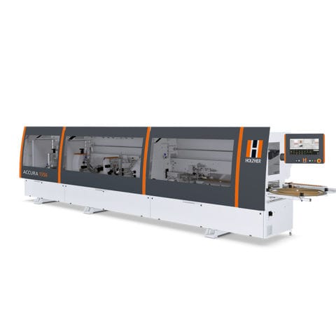 Automatische Kantenanleimmaschine - SPRINT series - HOLZ-HER - für Paneele / für Holz