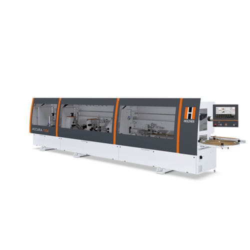 Automatische Kantenanleimmaschine - ACCURA series  - HOLZ-HER - für Paneele / für Holz