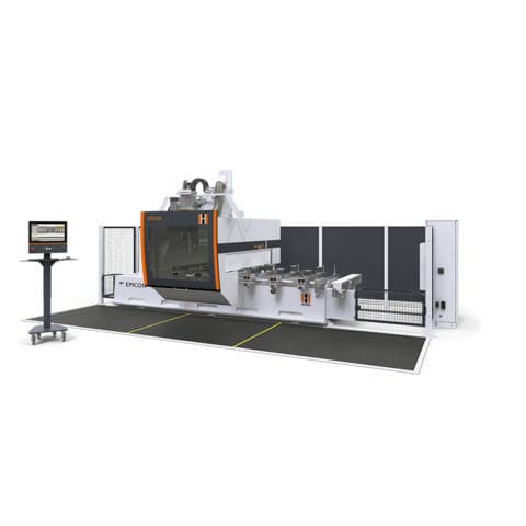 CNC-Bearbeitungszentrum / 5-Achs - EPICON 7135 - HOLZ-HER - universell / für Holz / Schneid