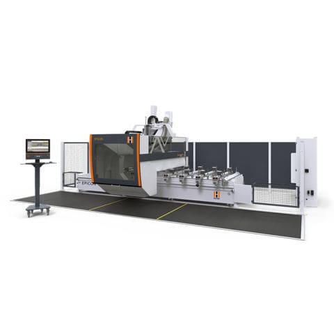 CNC-Bearbeitungszentrum / 5-Achs - EPICON 7335 - HOLZ-HER - horizontal / für Holz / Portal