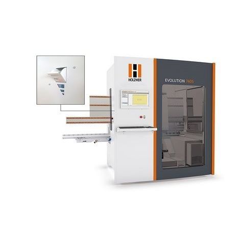 CNC-Bearbeitungszentrum / 3-Achs - EVOLUTION 7405 series  - HOLZ-HER - vertikal / für Holz / Bohr