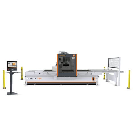 CNC-Bearbeitungszentrum / 3-Achs - DYNESTIC 7507 - HOLZ-HER - vertikal / für Holz / Portal