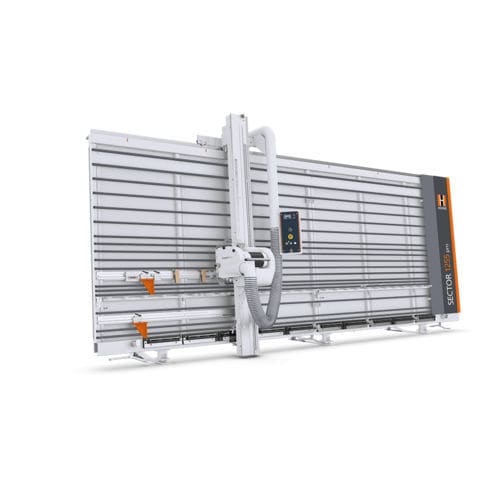 Paneelsäge - SECTOR 1255 - HOLZ-HER - vertikal / Holz / automatisch