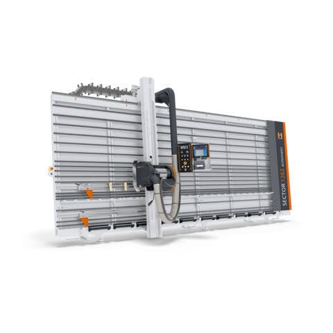 Paneelsäge - SECTOR 1262  - HOLZ-HER - vertikal / Holz / automatisch