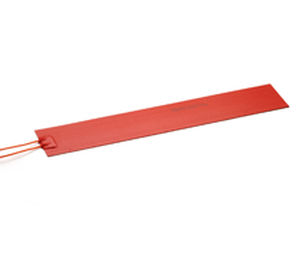 Flexibles Heizelement - Rica - Zoppas Industries Heating Element Technolog - Silikon / selbstklebend