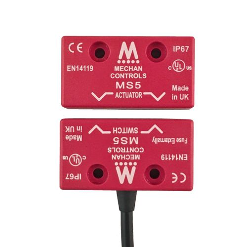 Sicherheitsschalter - MS5 - Mechan Controls - mehrpolig / IP67 / IP69K