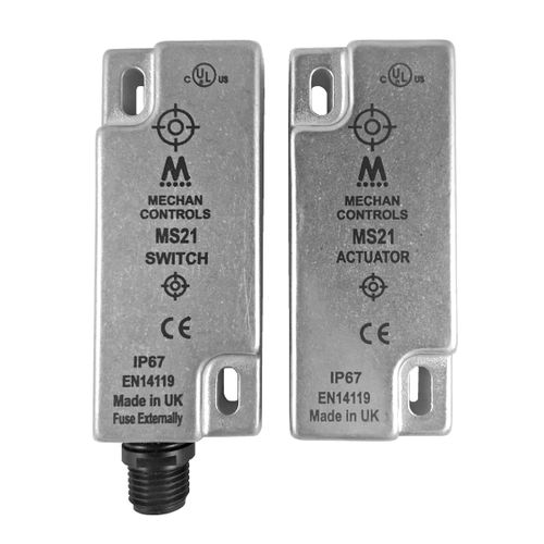 Sicherheitsschalter - MS21SSQD - Mechan Controls - mehrpolig / IP67 / Edelstahl