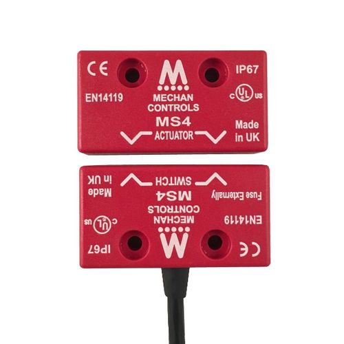 Mehrpoliger Schalter - MS4 - Mechan Controls - kompakt / Sicherheit / Magnet
