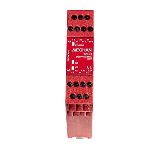 Sicherheitsschalter - SCU - Mechan Controls - automatisch