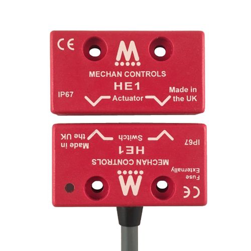 IP67-Schalter - HE1 - Mechan Controls - IP69K / Magnet / Sicherheit