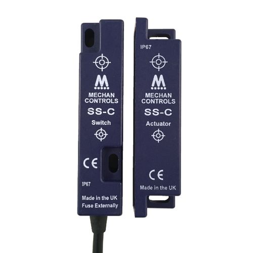 SMD-Schalter - SSC - Mechan Controls - mehrpolig / elektrische Sicherheit