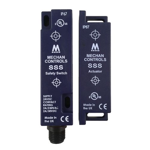 SMD-Schalter - SSSQD - Mechan Controls - mehrpolig / elektrische Sicherheit / berührungslos