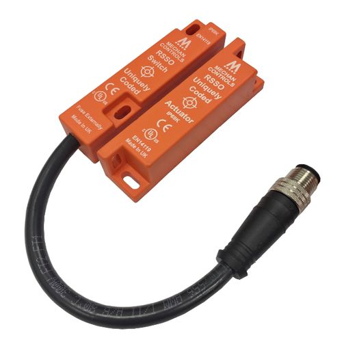 Sicherheitsschalter - RSSO LQD - Mechan Controls - zweipolig / für raue Umgebungen / IP69K