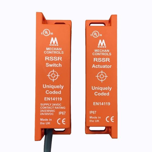 Sicherheitsschalter - RSSR - Mechan Controls - zweipolig / für raue Umgebungen / Codier