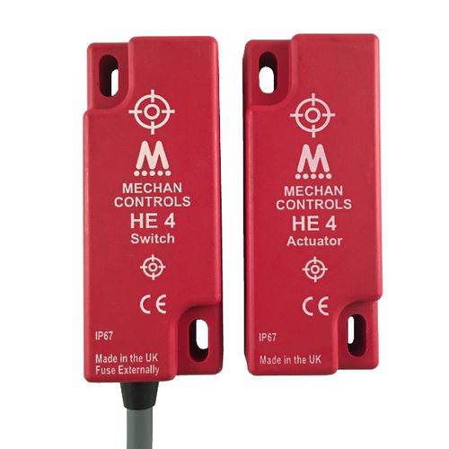 IP67-Schalter - HE4 - Mechan Controls - IP69K / Sicherheit / Tür