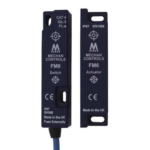 SMD-Schalter - FM6 - Mechan Controls - mehrpolig / Standard / Sicherheit