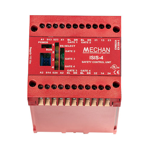 Tastschalter - ISIS4 - Mechan Controls - zweipolig / Sicherheit / Notausschalter