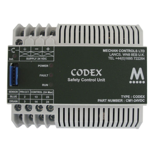 Automatische Kontrolleinheit - CM1 - Mechan Controls