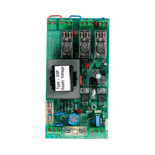 Kontrolleinheit - SSP - Mechan Controls