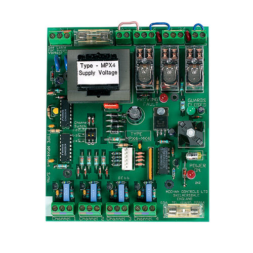 Kontrolleinheit - MPX4 - Mechan Controls