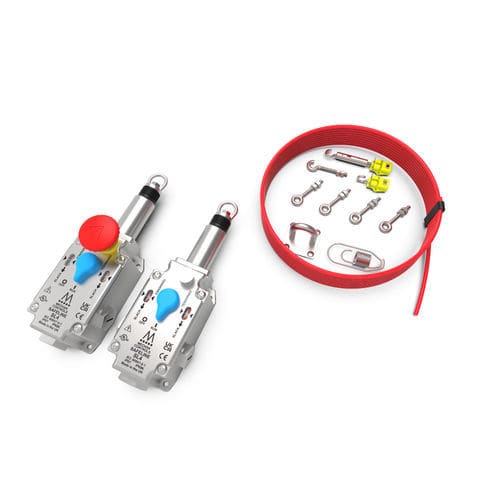 Mehrpoliger Schalter - SafeLine 4 - Mechan Controls - SIL 3 / IP69K / mechanisch