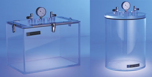 Vakuumkammer mit Glasstruktur - max. 762 x 762 x 102 mm  - Terra Universal Inc.