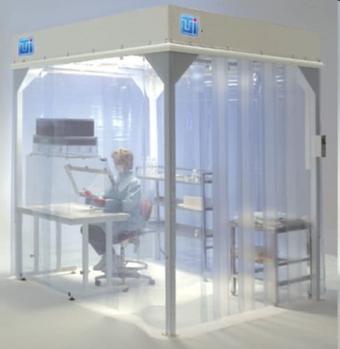 Modularer Reinraum - Softwall - Terra Universal Inc.