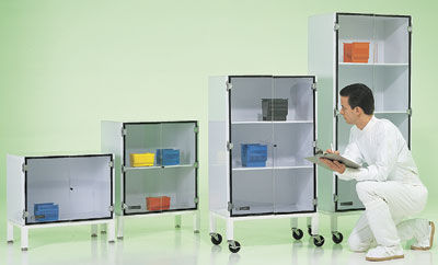 Steuerungsschaltschrank - max. 25.75 x 16.75 x 55" - Terra Universal Inc. - auf Rollen