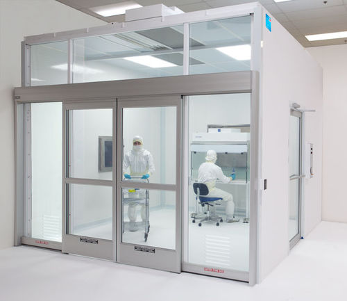 Modularer Reinraum - BioSafe® FRP/C-PVC - Terra Universal Inc.