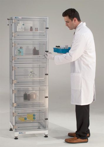 Exsikkator - max. 362 x 368 mm | ValuLine™ series - Terra Universal Inc.
