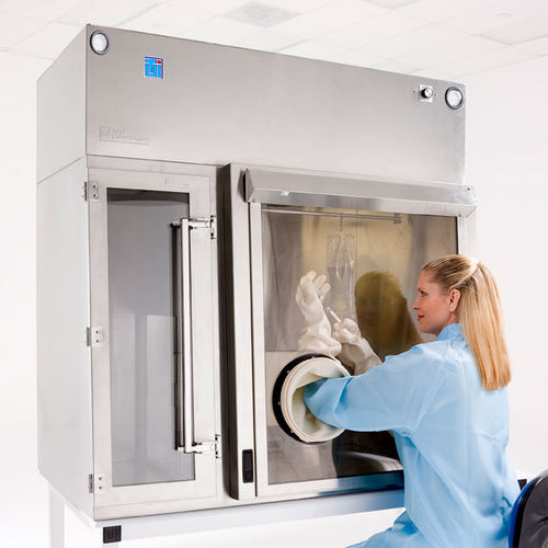 Edelstahl-Handschuhbox - USP-797 - Terra Universal Inc.