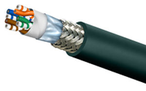 Glasfaser-Datenkabel - GEV-1000 - Northwire - Ethernet / flammenbeständig / flexibel