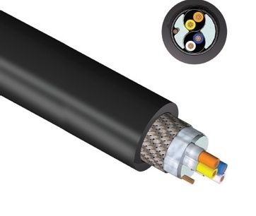 Versorgungs-Stromkabel - Resilience™ - Northwire - ölbeständig / für Windkraftanlage / flexibel