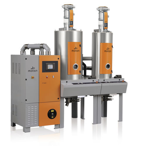 Trockner durch Adsorption - LUXOR A - motan gmbh - Trockenluft