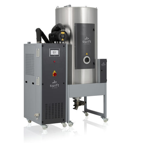 Trockenlufttrockner - sDRY 250 - motan gmbh - für Granulat / hochleistungsfähig