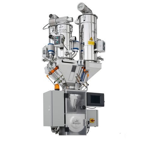 Misch- und Dosieranlage / Batch - GRAVICOLOR 110 med - motan gmbh - gravimetrisch / für Spritzgussmaschinen / für medizinische Anwendungen