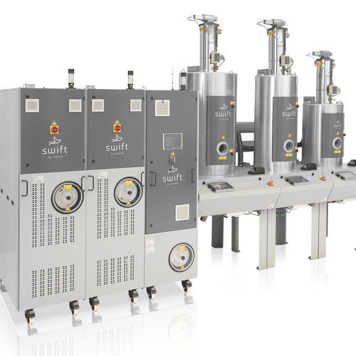 Trockner durch Adsorption - sDRY MM / MD - motan gmbh - mit automatischer Kontrolle / Modular